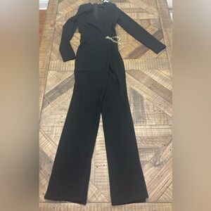 Need A Date Long Sleeve Jumpsuit from Fashion Nova